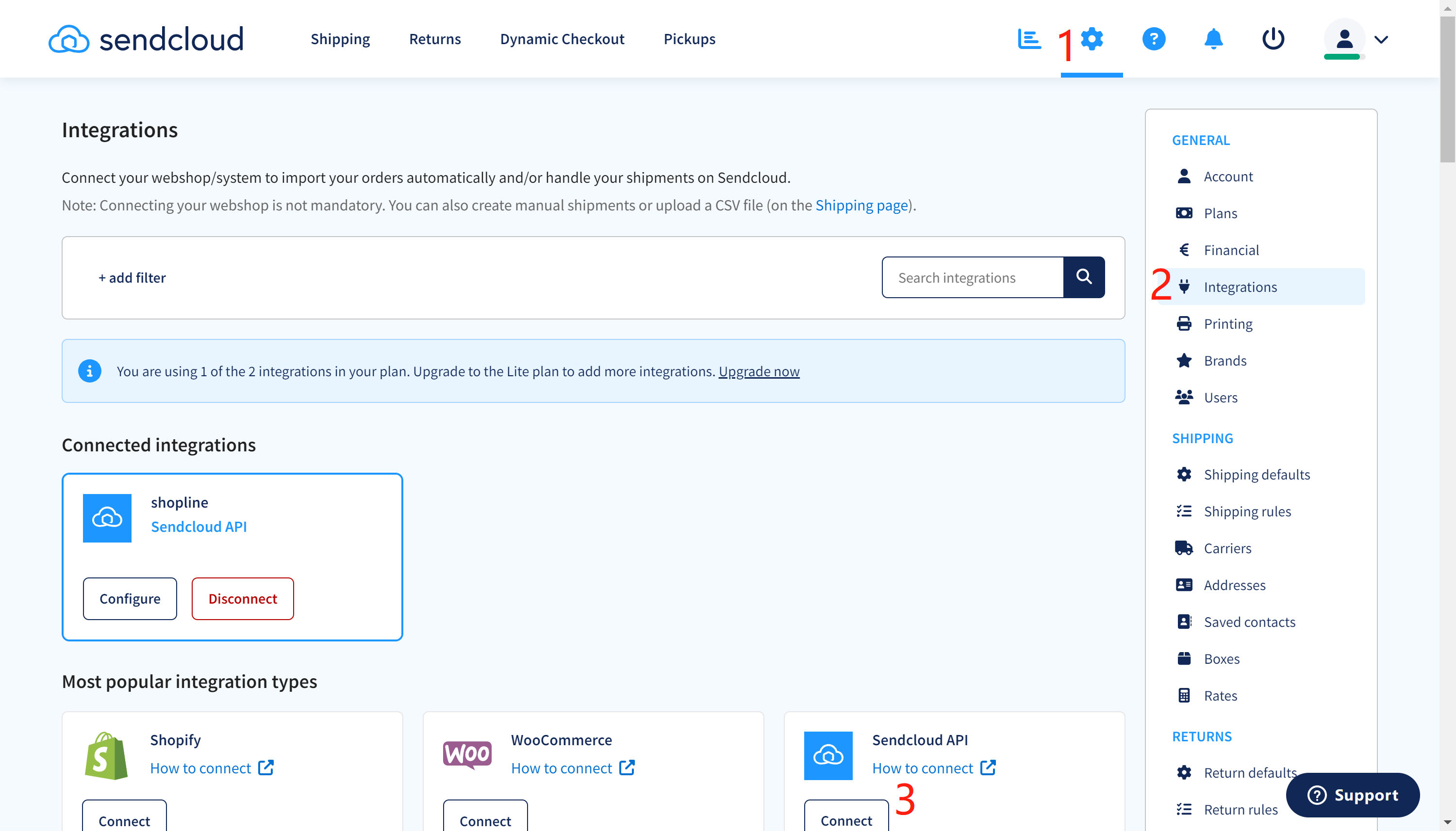 Shopline Sendcloud App Store Shopline Sendcloud App Store